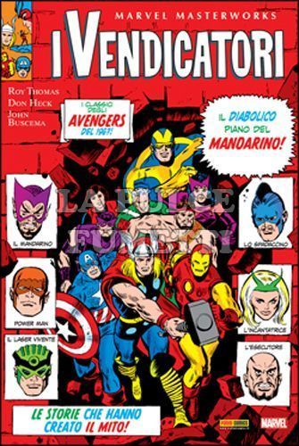 MARVEL MASTERWORKS - I VENDICATORI #     4